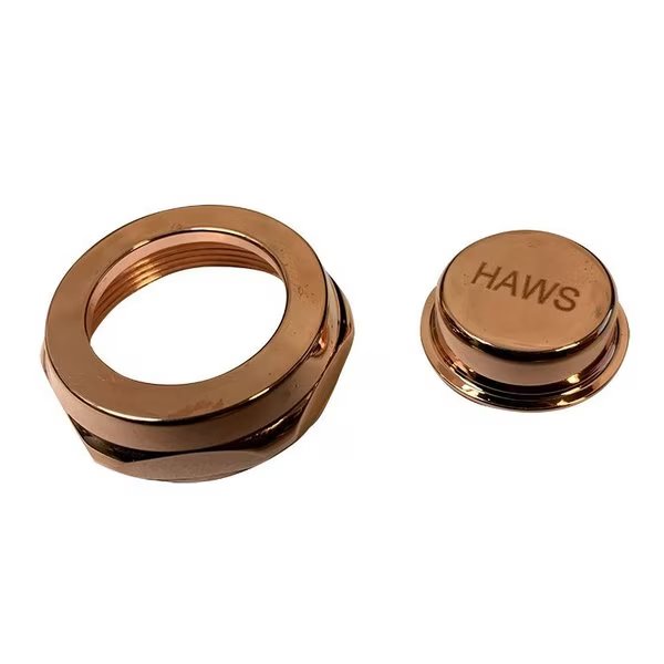Copper Valve Button, Haws, Mfr#: PBA8C